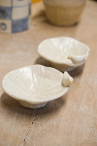 Mini coupelle bijoux canard