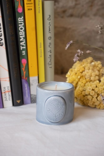 Mini bougie "Linge propre"