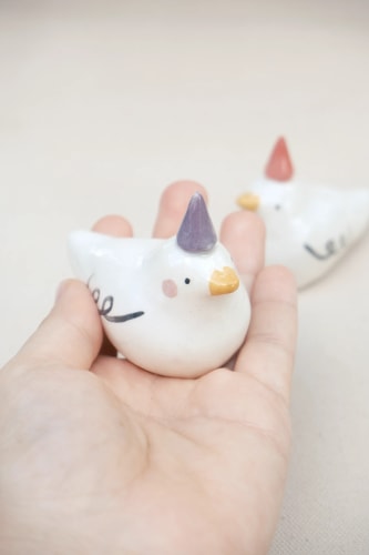 Canard chapeau de fête