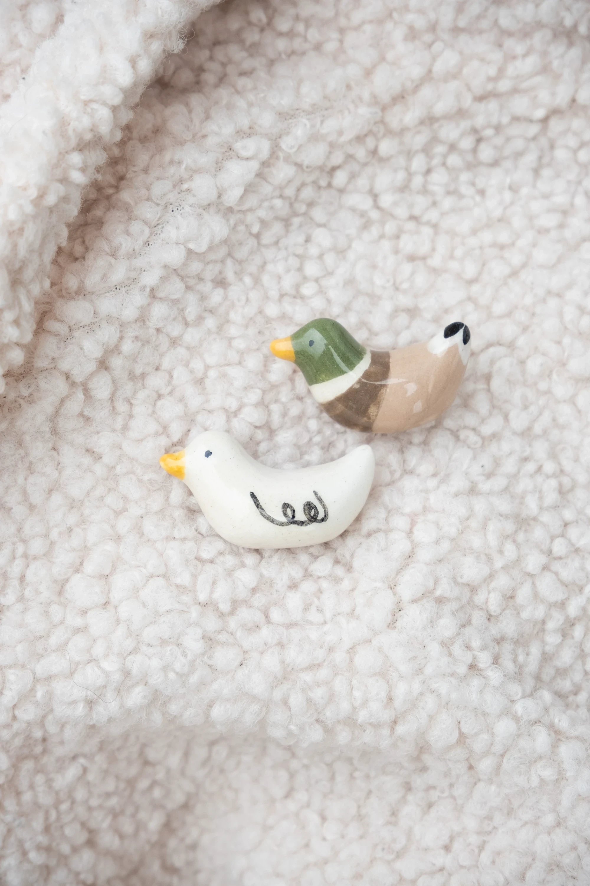 Pins canard