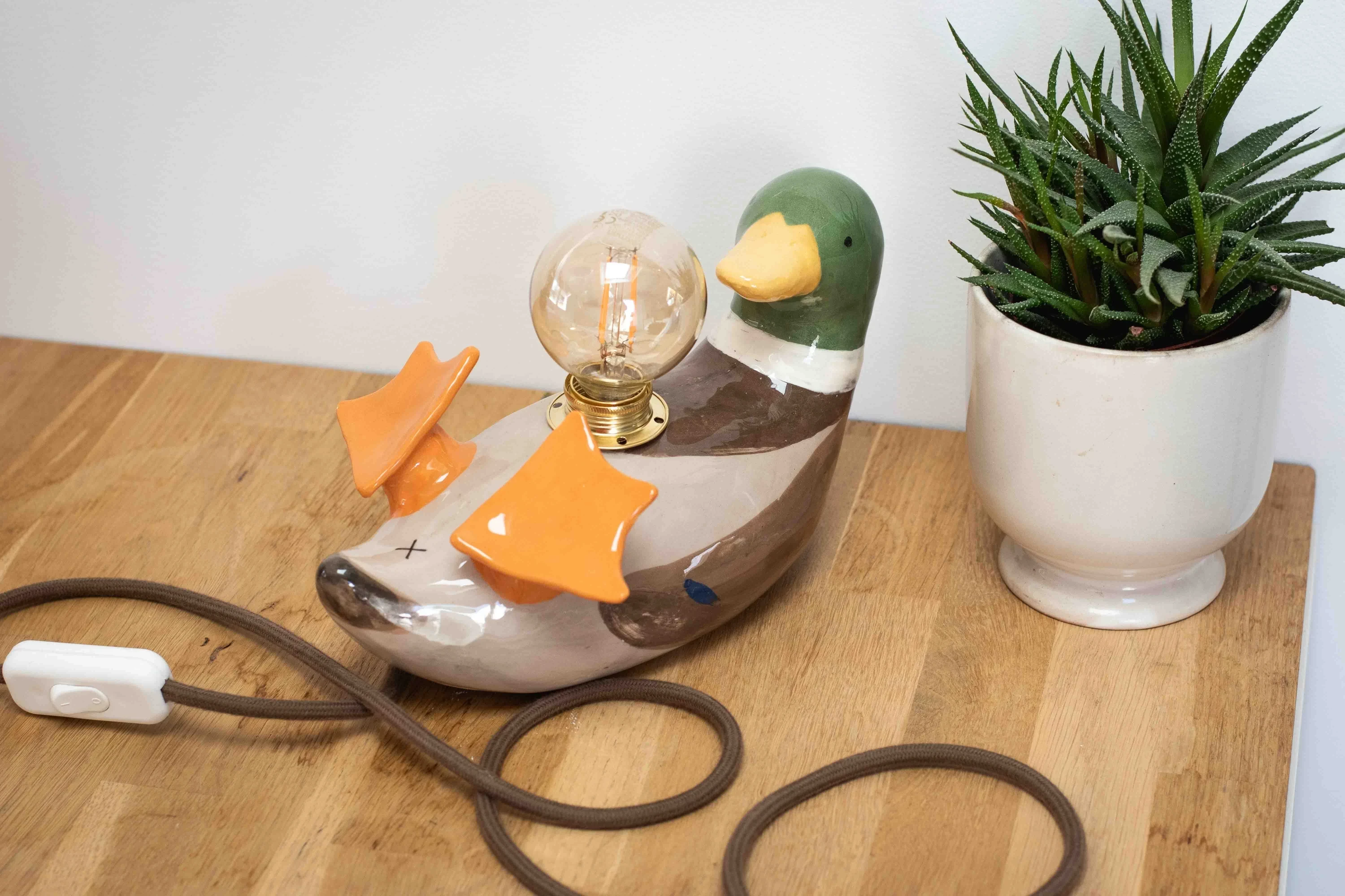 Pré Commande Lampe canard