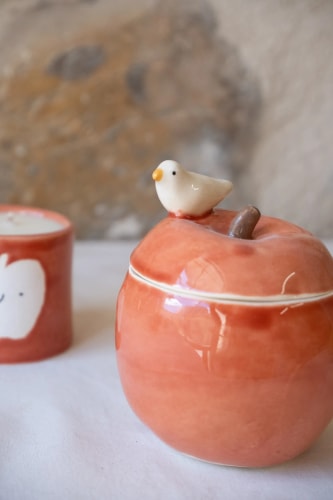 Bougie Pomme épicée