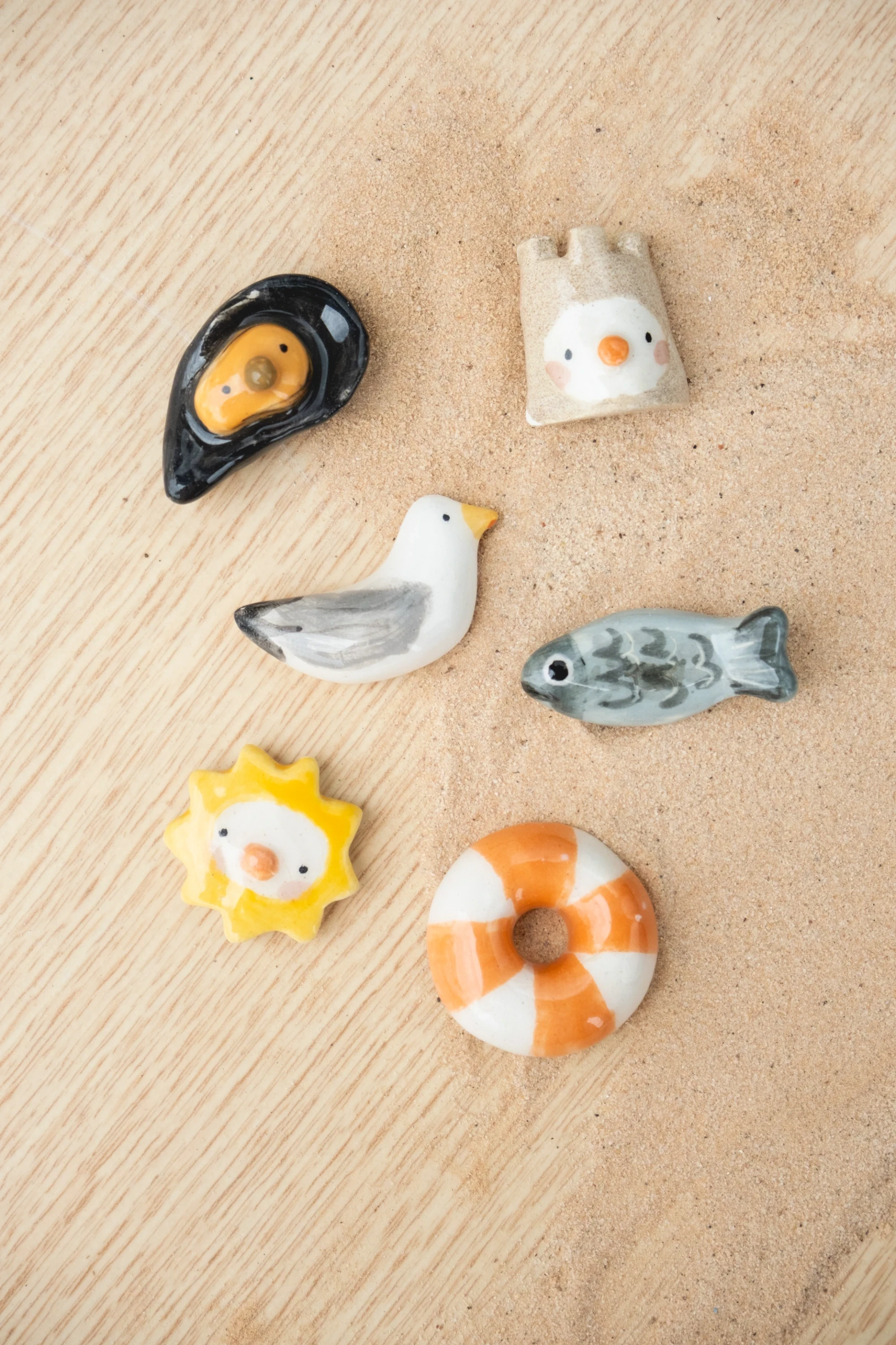 Pins ou magnet d'été