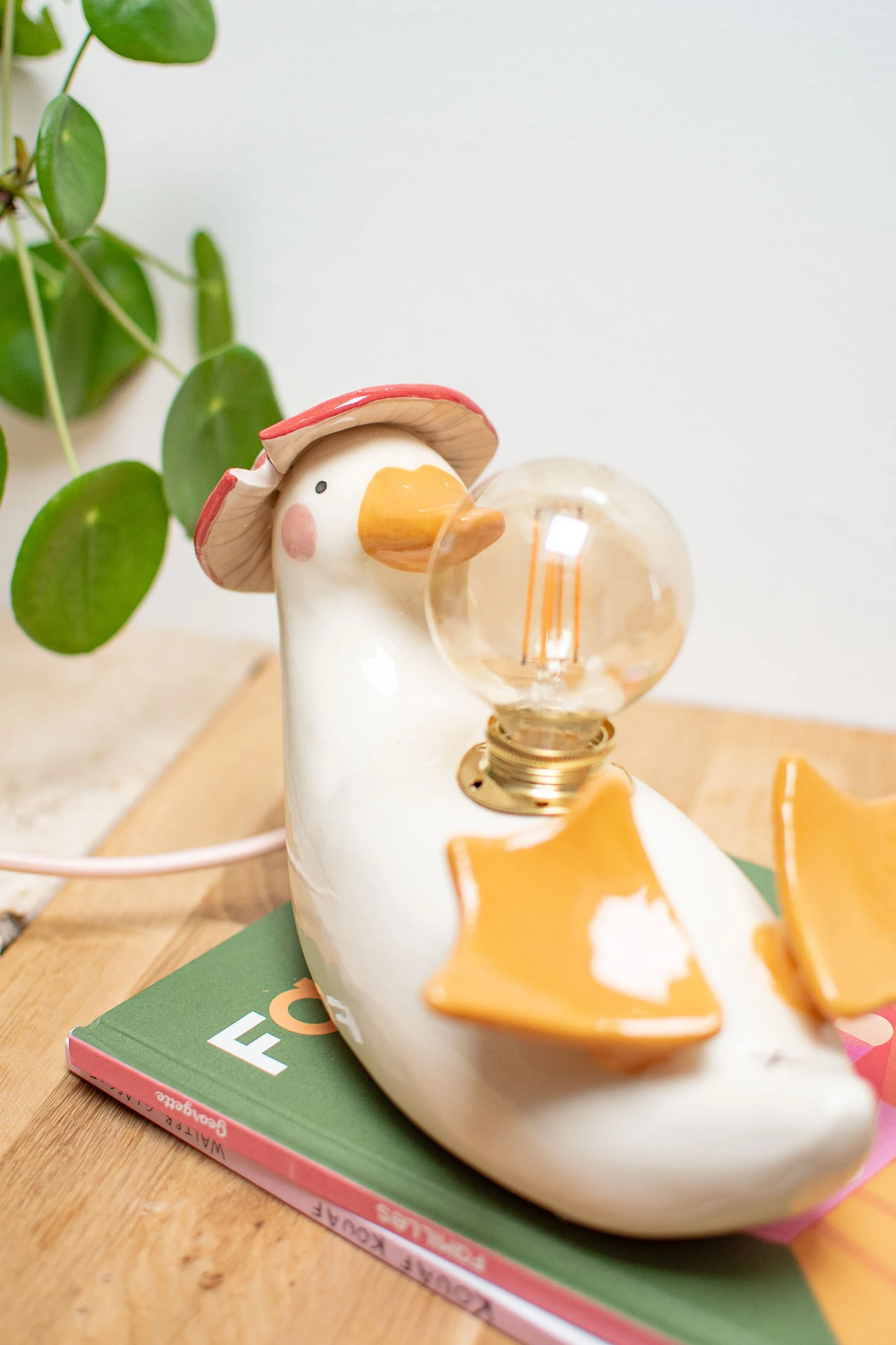 Pré Commande Lampe canard