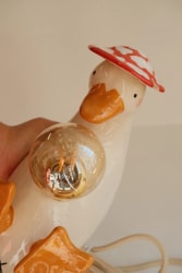 Lampe amanite