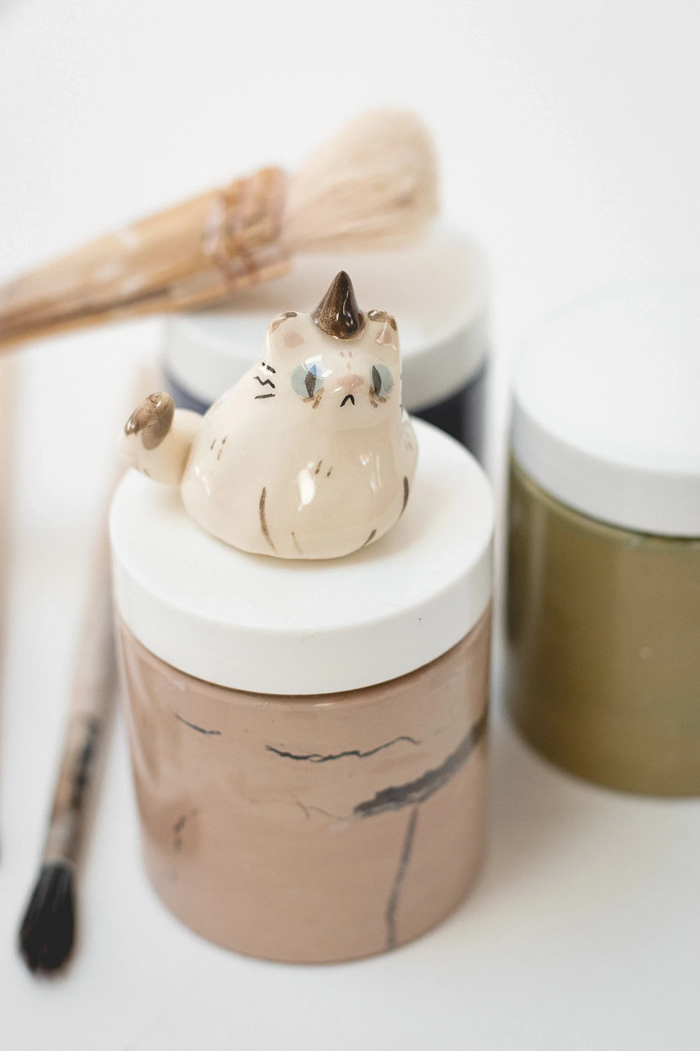 Figurine chien et chat