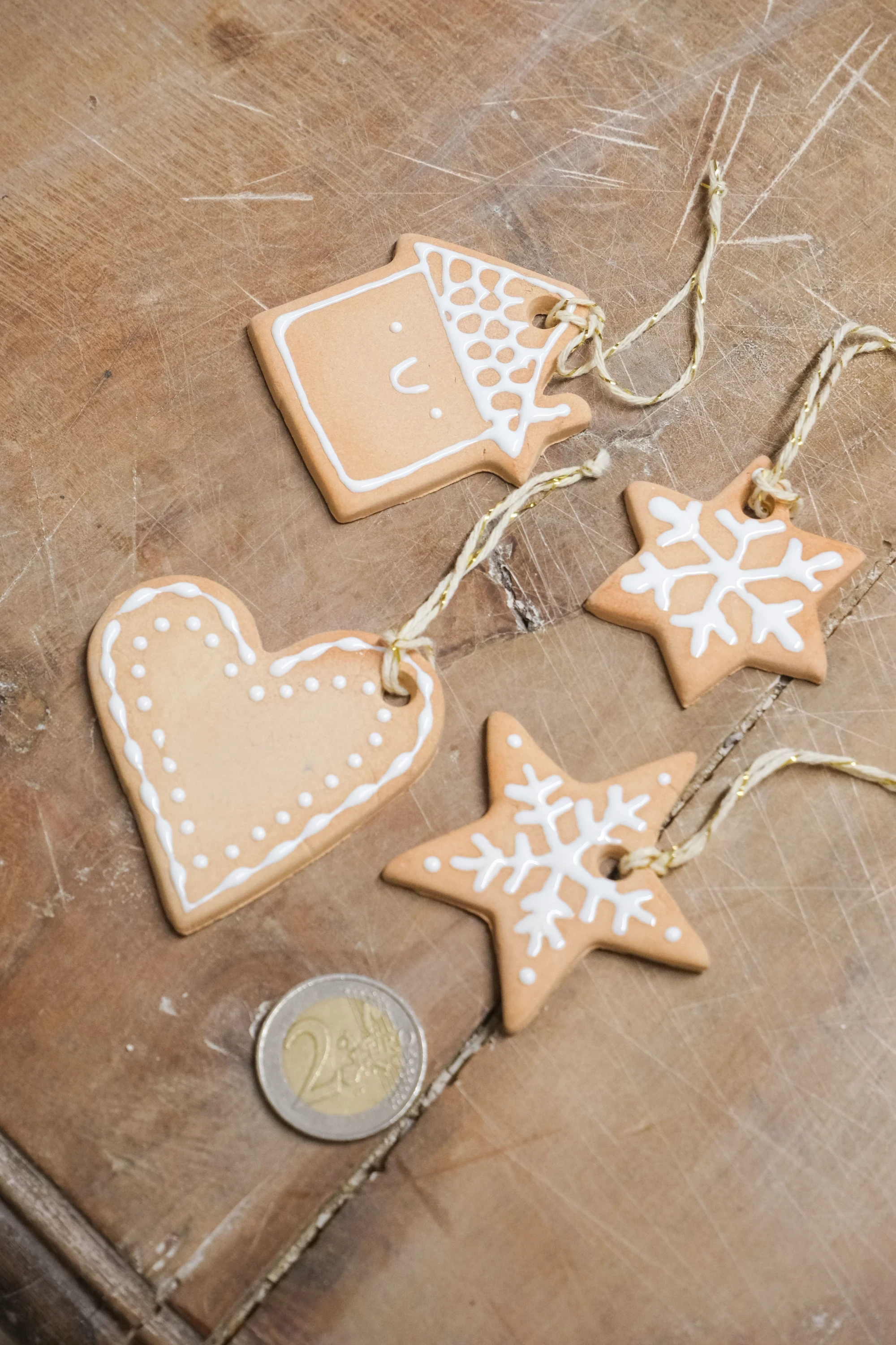 Décorations sapin "biscuits"