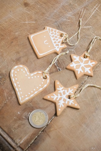 Décorations sapin "biscuits"