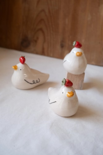 Canard fraise