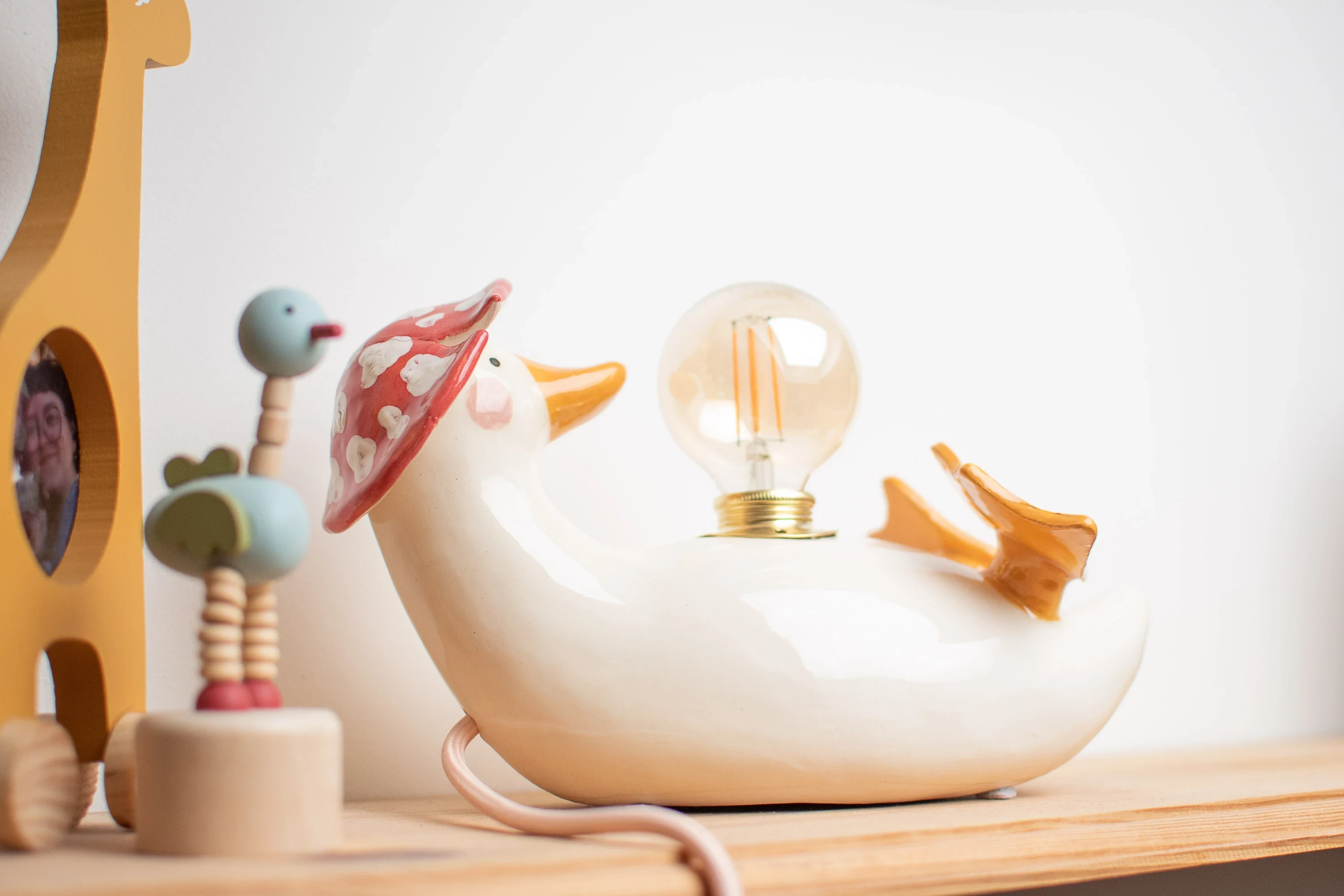 Pré Commande Lampe canard
