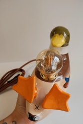 Lampe col vert défaut 2