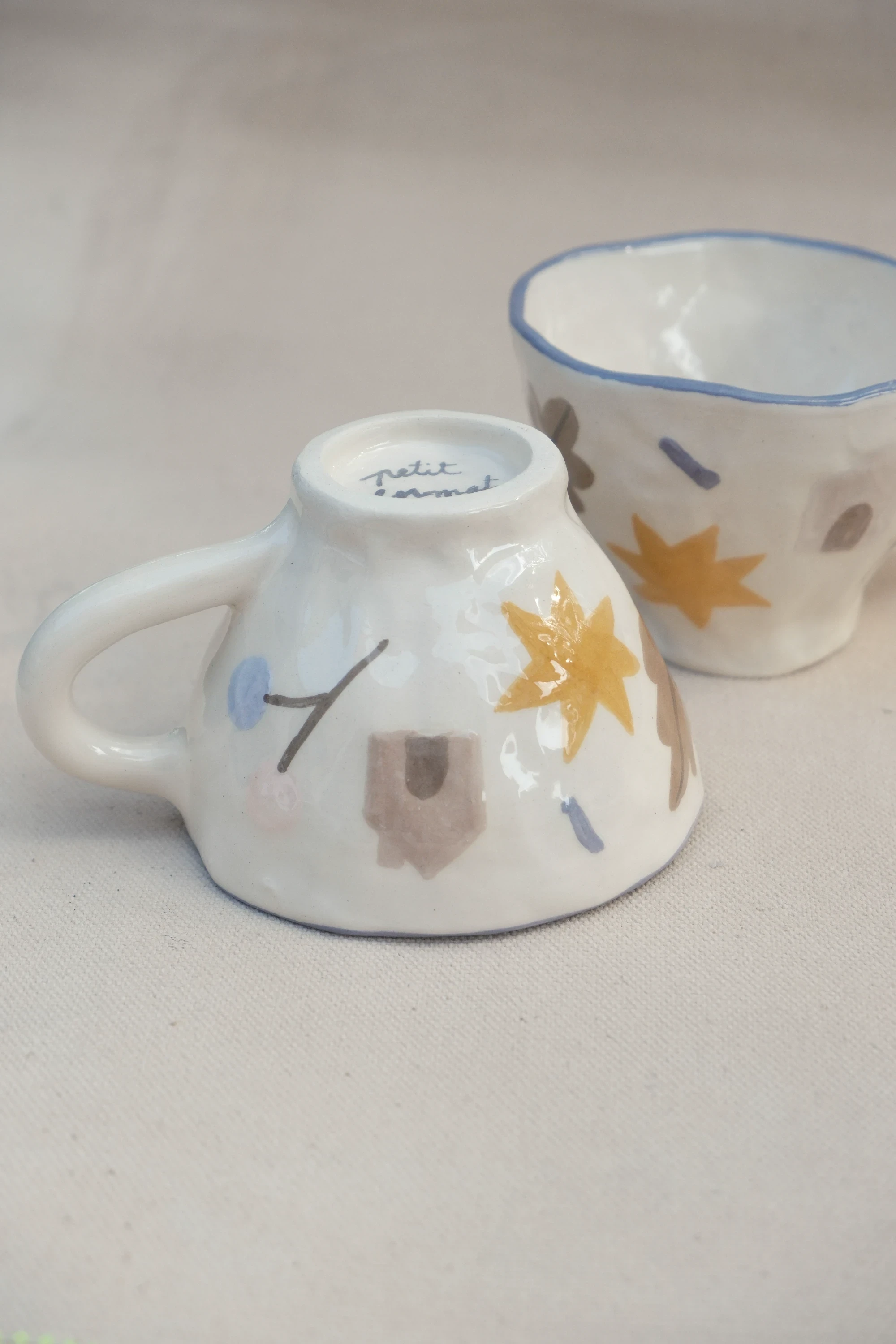 Tasse café champignons