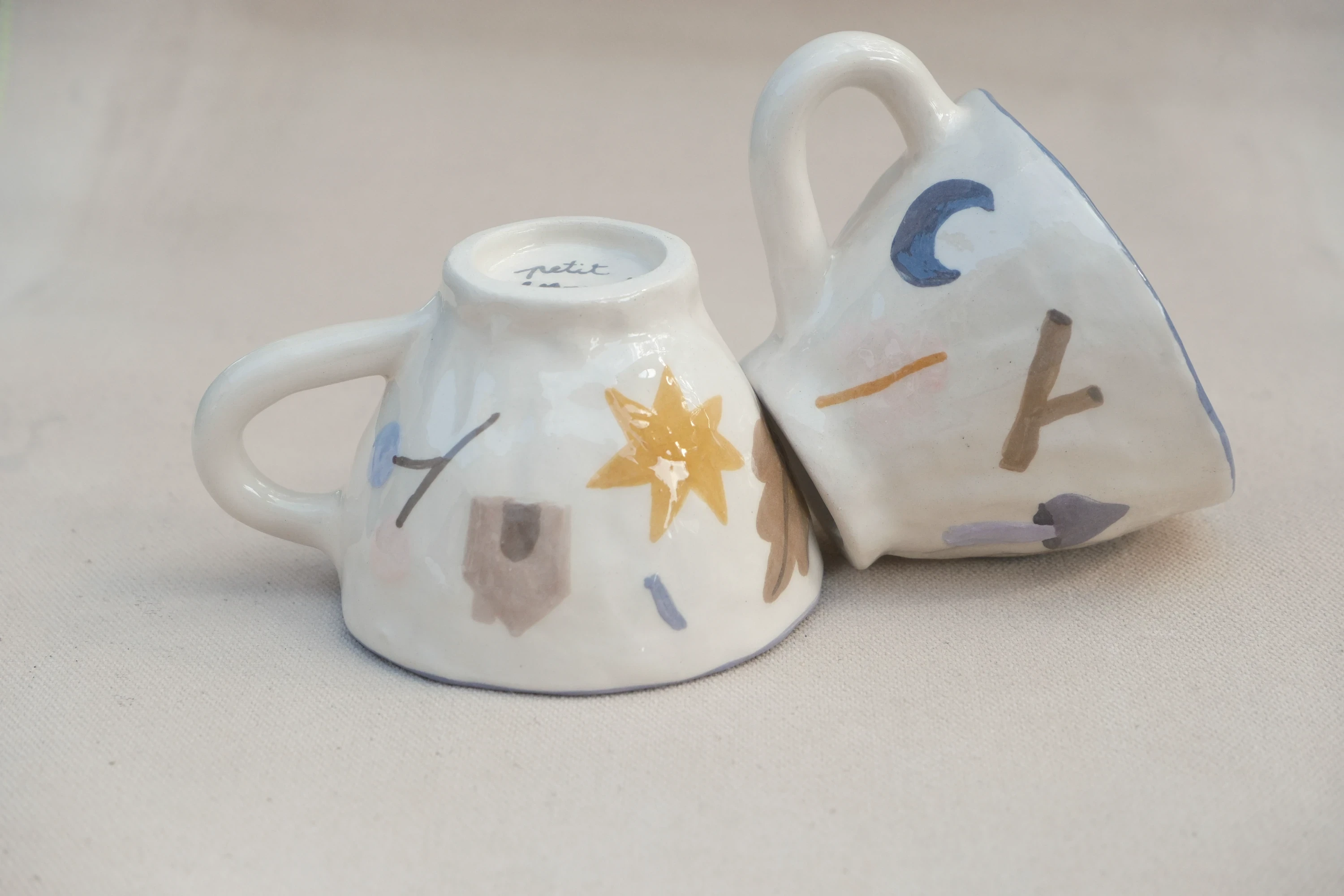 Tasse café champignons