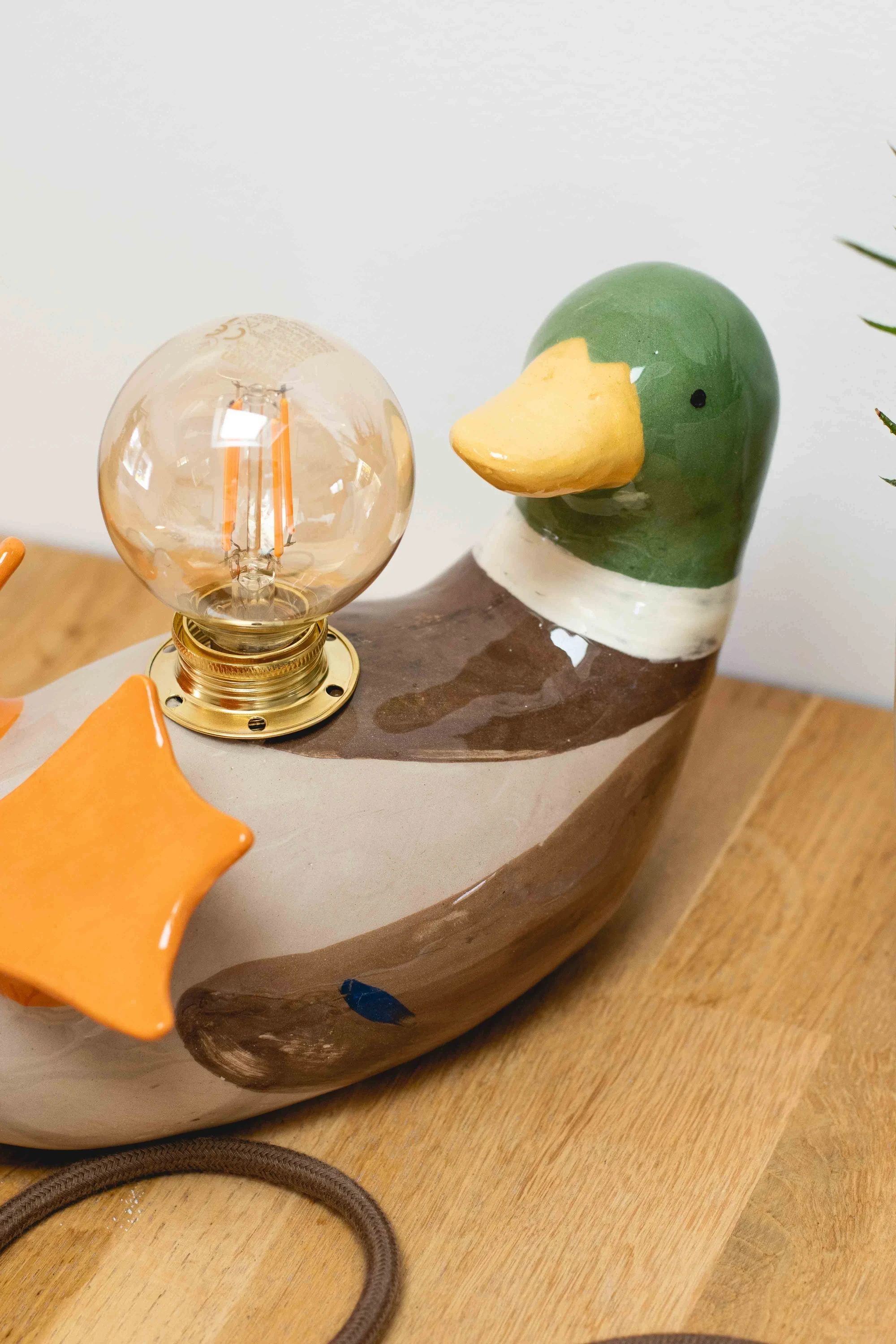 Pré Commande Lampe canard