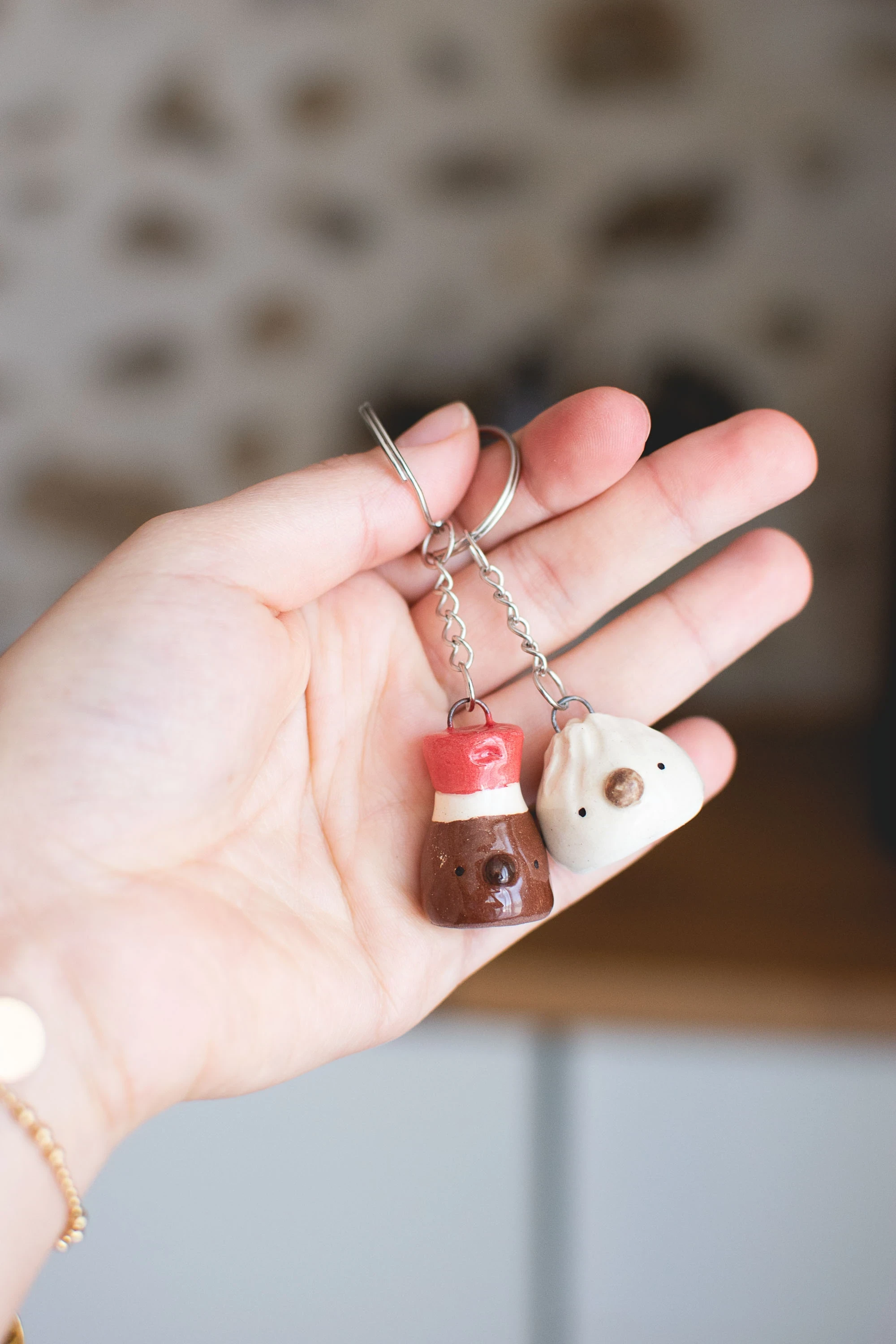 Porte clés miniatures