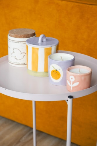 Bougie "Linge au soleil" 220g + Mystery bird