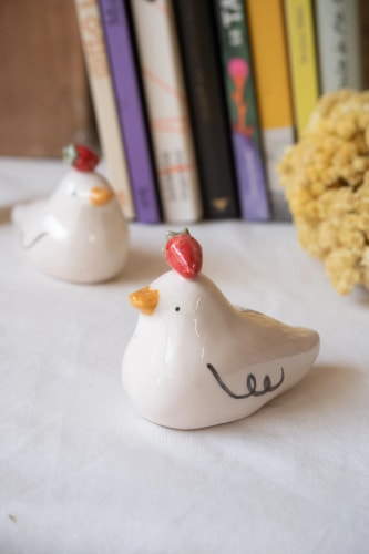 Canard fraise