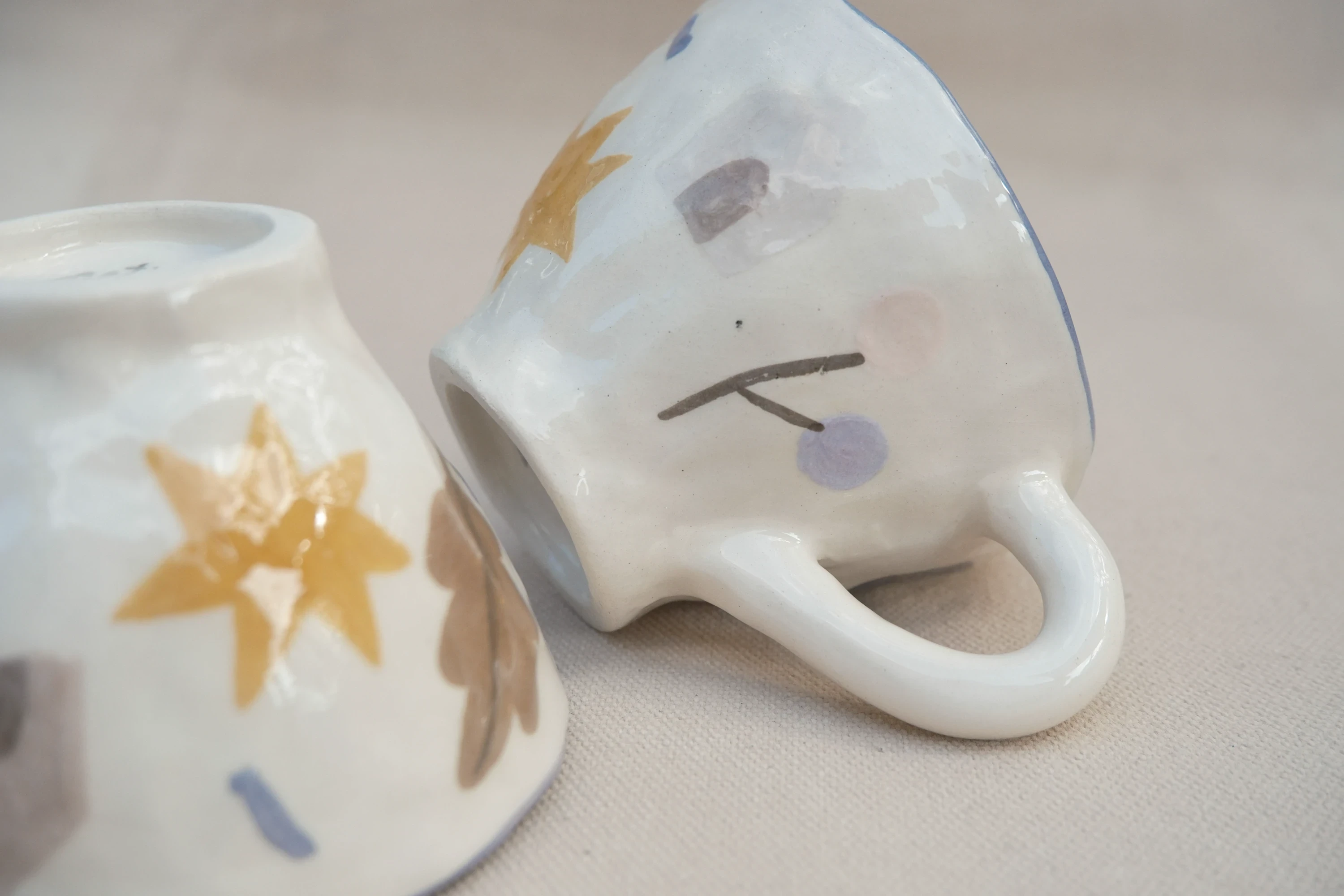 Tasse café champignons