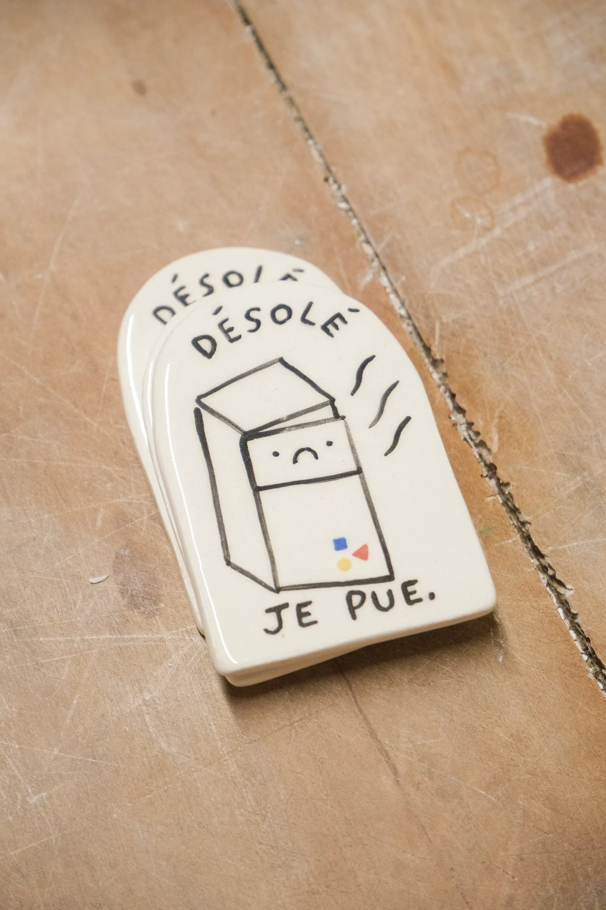 Magnet frigo berk
