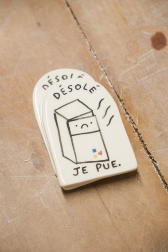 Magnet frigo berk