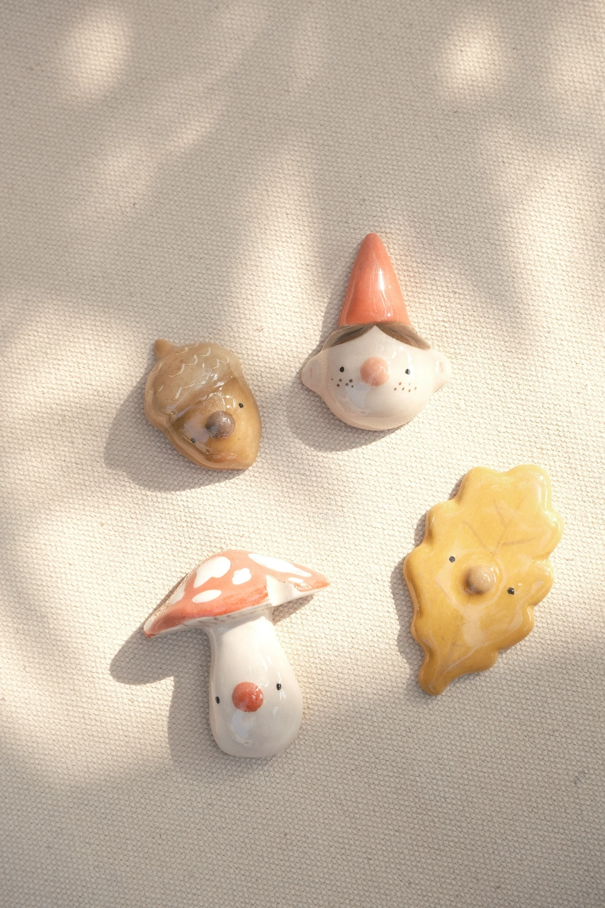 Lot magnets d'automne