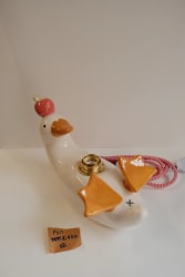 Lampe canard pomme