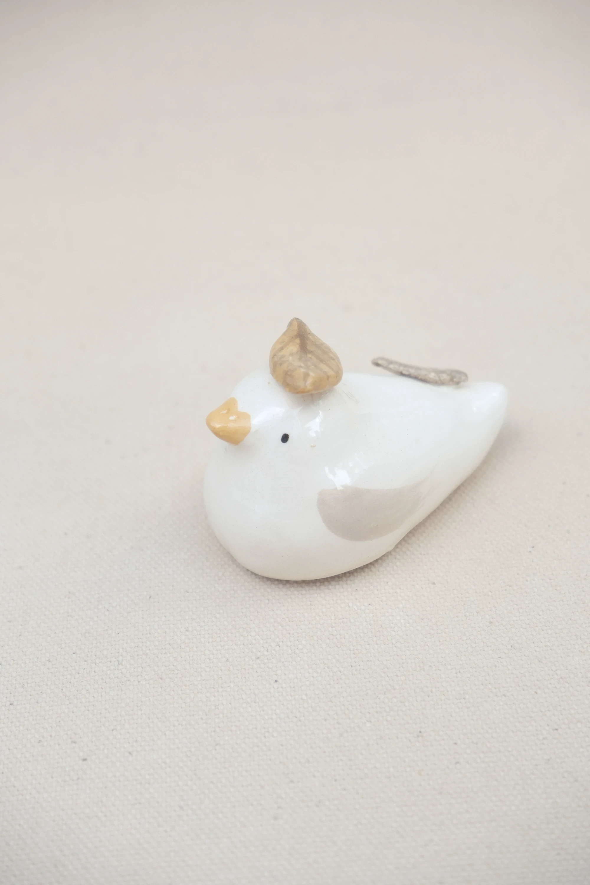 Canard feuilles d'automne