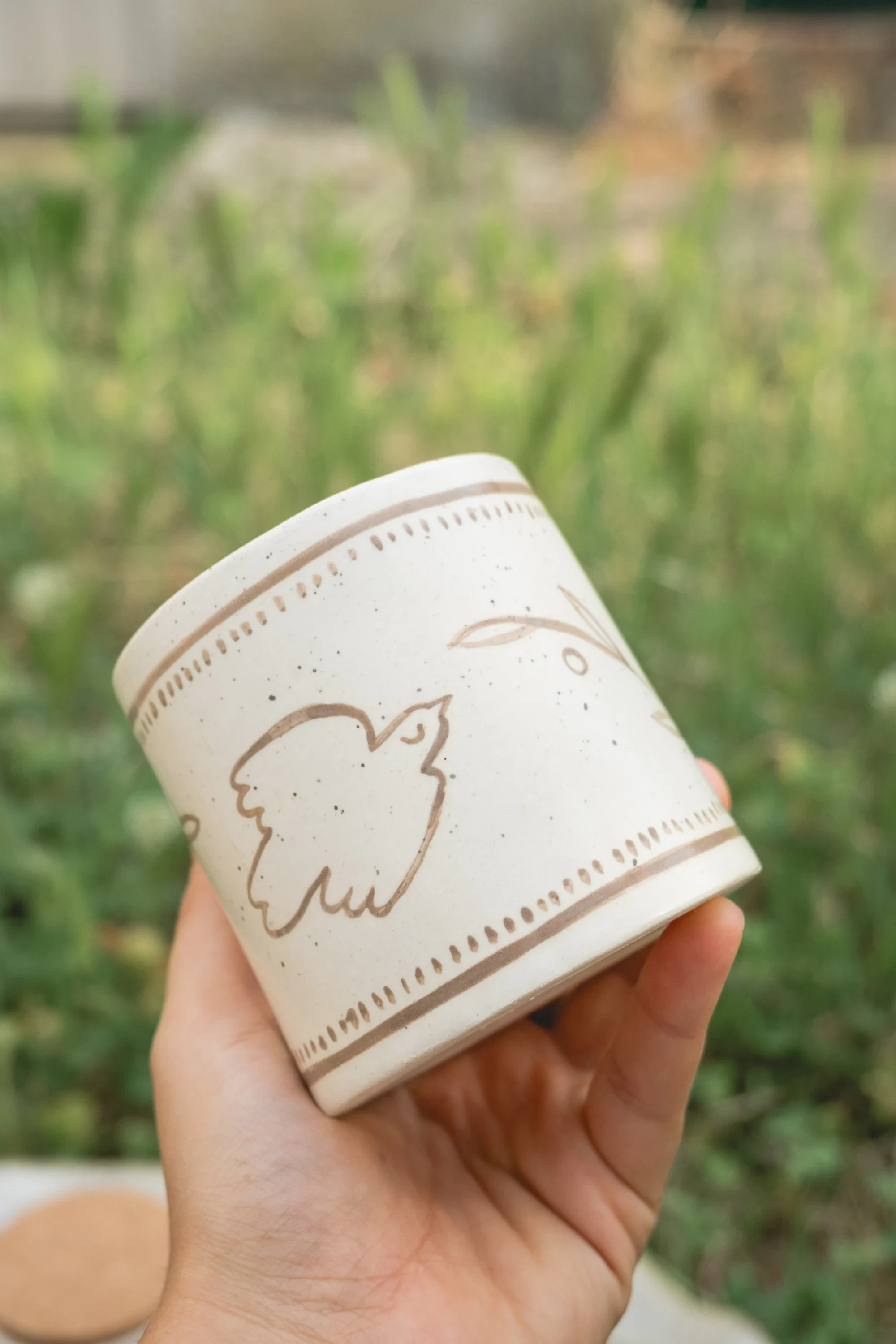 Bougie "Cire et miel" 220g