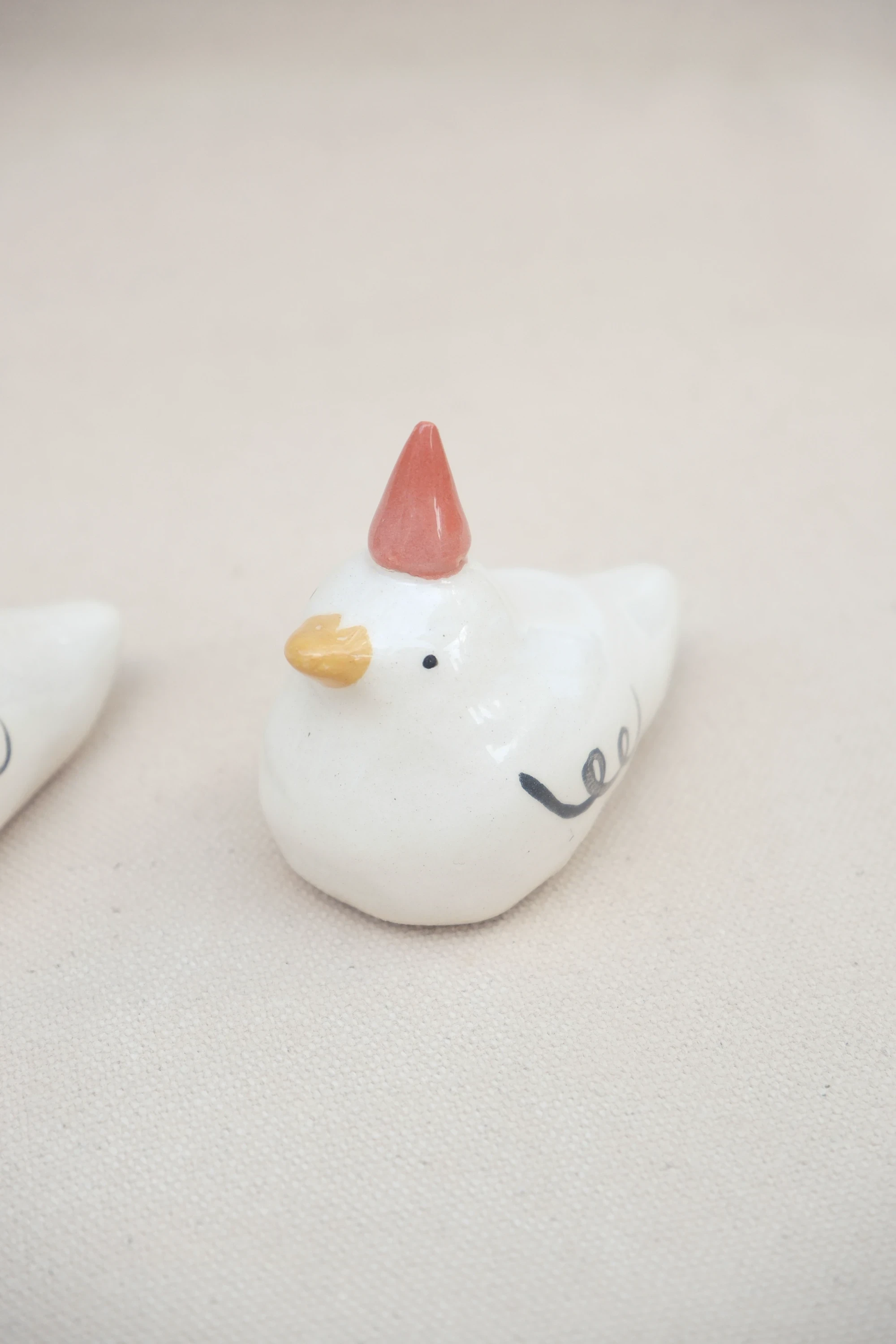 Canard chapeau de fête