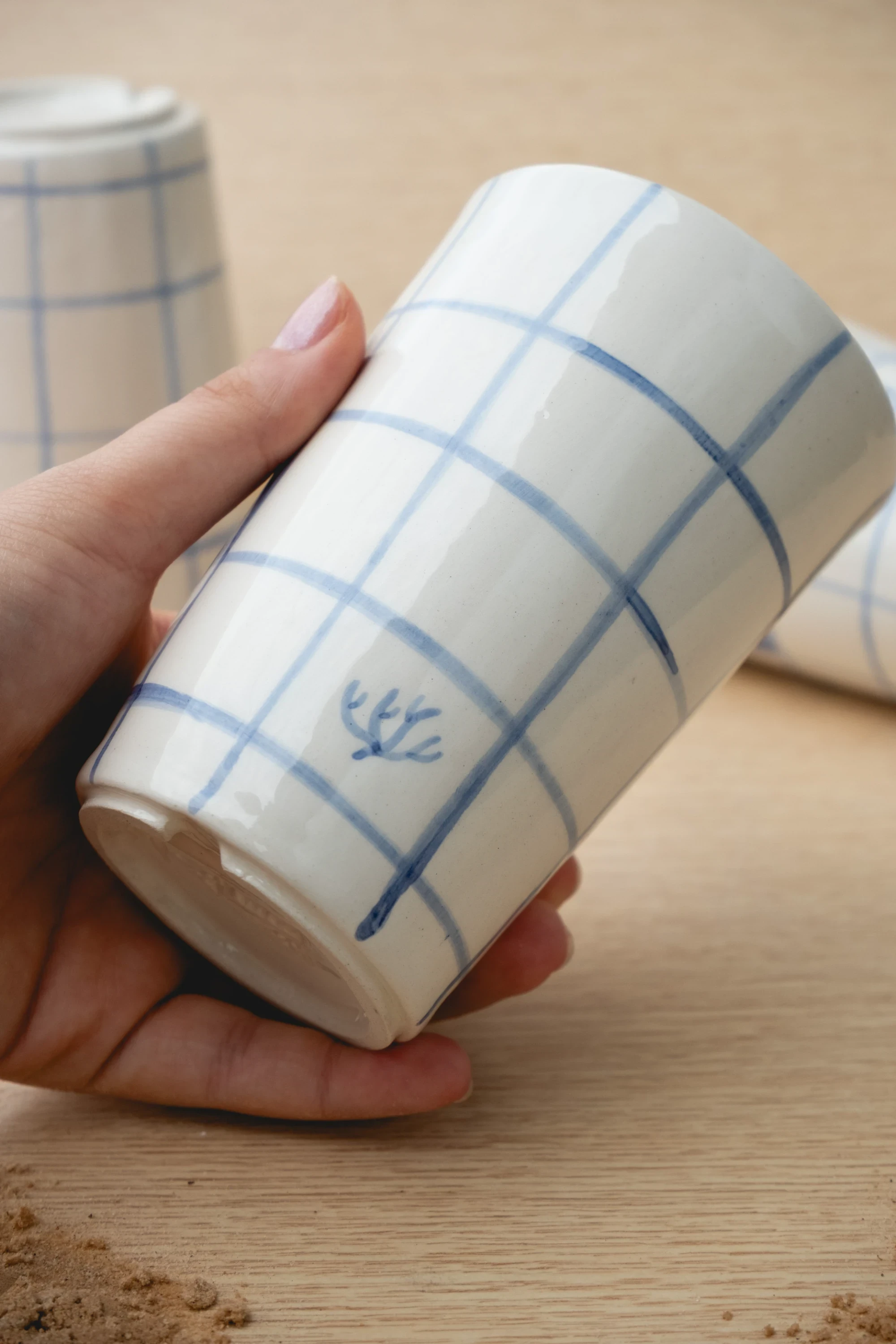 Gobelet carreaux (350ml)