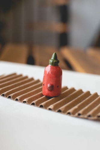 Figurine Mini sauce sriracha