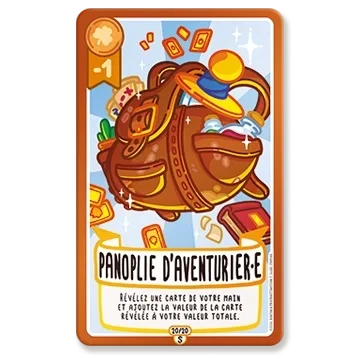 Panoplie d'aventurier · e