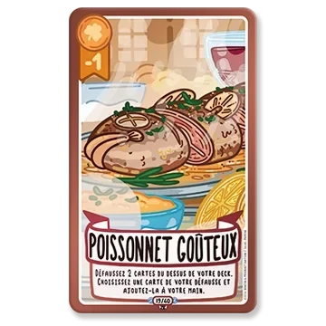 Poissonnet goûteux
