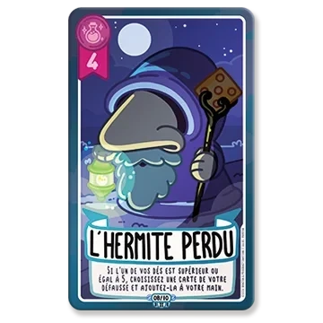 L'hermite perdu