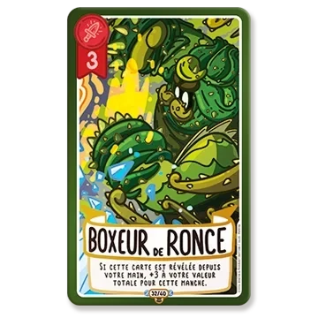 Boxeur de Ronce