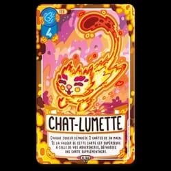 Carte de jeu « Rats de marée » illustrant des vagues turbulentes. La carte a un coût de 4, une bordure bleue et le texte : « Renvoyez une carte de votre défausse dans votre main ».