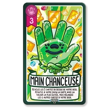 Main Chanceuse