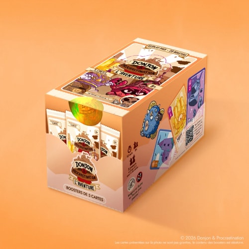 Display 28 boosters - S1 L'Aventure