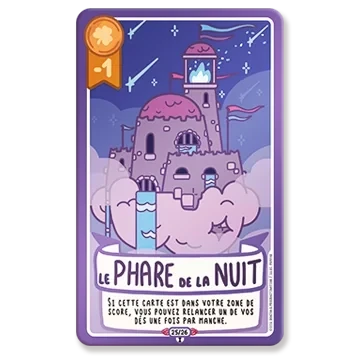 Le Phare dans la nuit