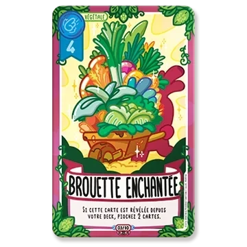 Brouette enchantée