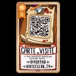 Carte de jeu violette nommée Grosse Face, illustrée par un personnage en armure ronde, avec une force de 4, immunisée contre les effets des cartes adverses.