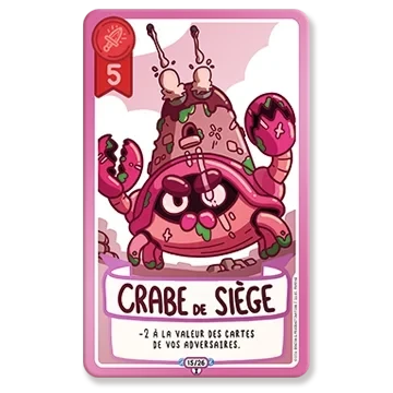 Crabe de siège