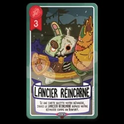Carte de jeu nommée Château Tornade, illustrée par un château pris dans une tornade, avec une valeur de -2 et un effet de score pénalisant les adversaires.