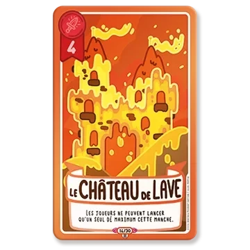Le Château de lave