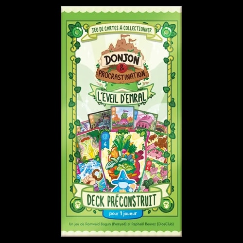 Deck S3 / 1 joueur - L'Éveil d'Emral