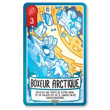 Boxeur artique
