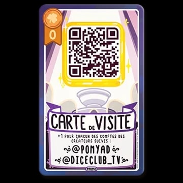 Carte de jeu Grosse Bombe : une bombe anthropomorphe portée par des petits personnages rouges. Valeur -2, texte : annulez la valeur de toutes les cartes jouées cette manche. 06/26.