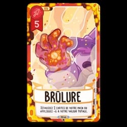 Carte de jeu Kabuto Pirate violet avec un personnage portant un cache-œil et un chapeau, entouré d'eau, de valeur 4. Texte expliquant l'effet de jeu en bas de la carte.