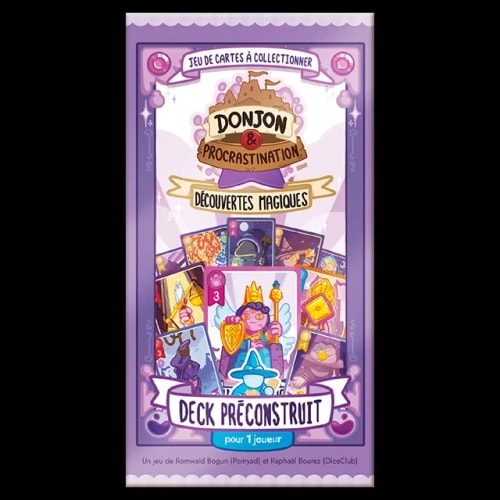 Deck S2 / 1 joueur - Découvertes magiques