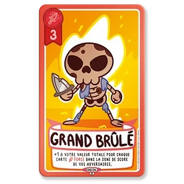 Grand brûlé